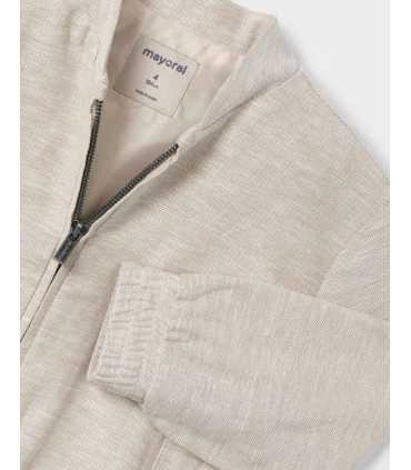 Cazadora vestir con lino niño