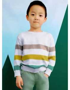 Jersey rayas niño