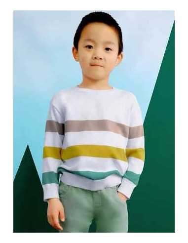 Jersey rayas niño