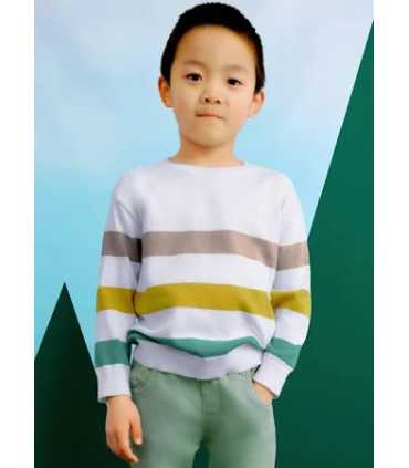 Jersey rayas niño
