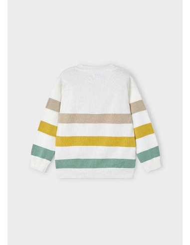 Jersey rayas niño