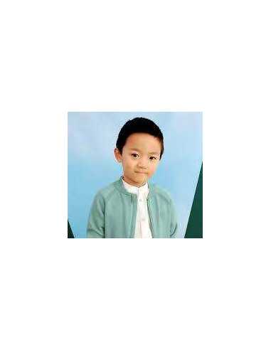 Sudadera beisbolera niño