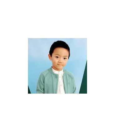 Sudadera beisbolera niño