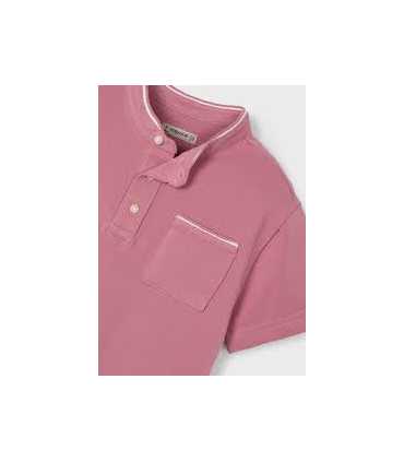 Polo cuello mao niño