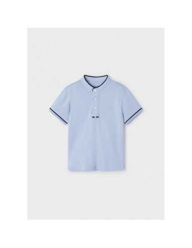 Polo cuello mao niño
