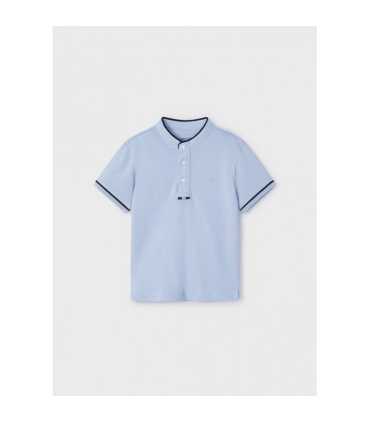 Polo cuello mao niño