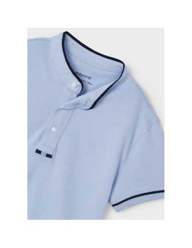 Polo cuello mao niño