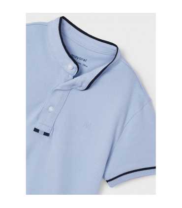 Polo cuello mao niño