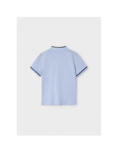 Polo cuello mao niño