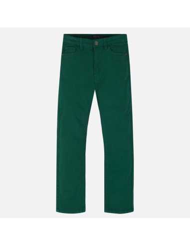 Pantalón largo básico slim fit niño