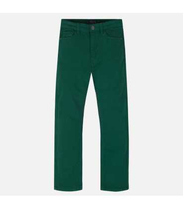 Pantalón largo básico slim fit niño