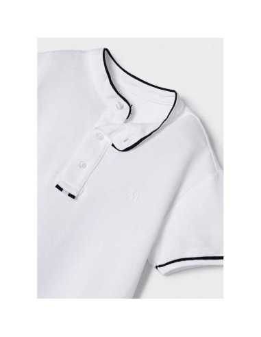 Polo cuello mao niño