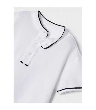 Polo cuello mao niño