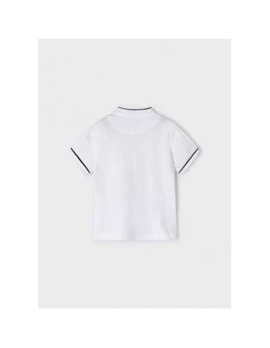 Polo cuello mao niño