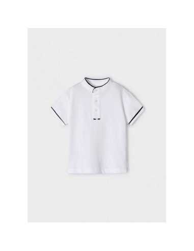 Polo cuello mao niño