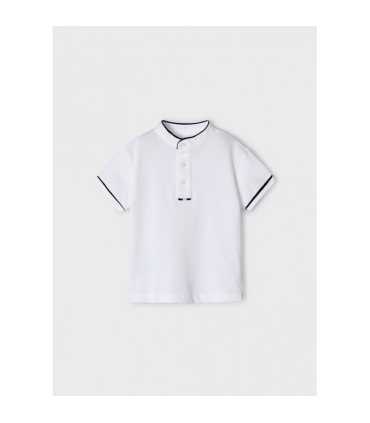 Polo cuello mao niño