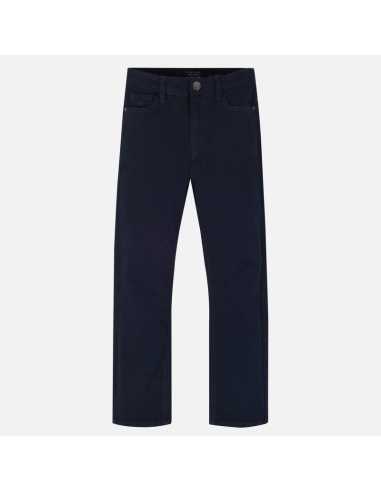 Pantalón largo básico slim fit niño