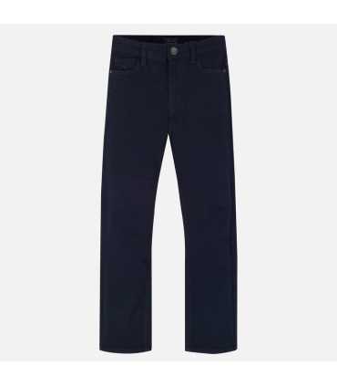 Pantalón largo básico slim fit niño