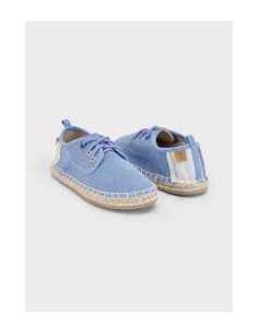 Alpargata cordones niño