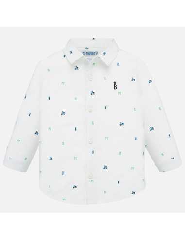 CAMISA M-L ESTAMPADA