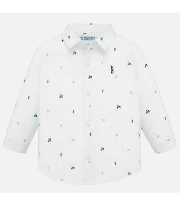 CAMISA M-L ESTAMPADA
