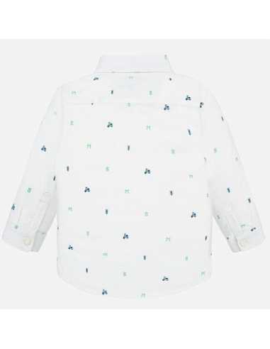 CAMISA M-L ESTAMPADA