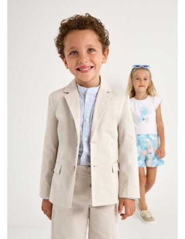 Chaqueta traje vestir niño