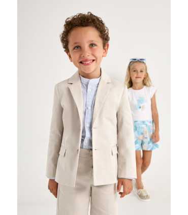 Chaqueta traje vestir niño