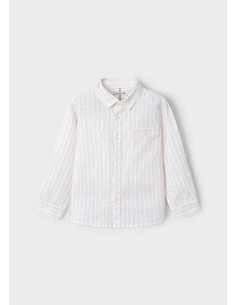 Camisa manga larga con lino niño