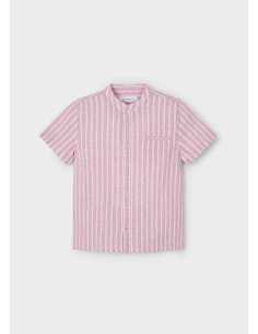 Camisa cuello mao con lino niño 2