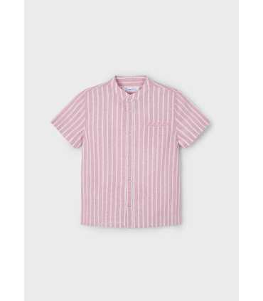 Camisa cuello mao con lino niño