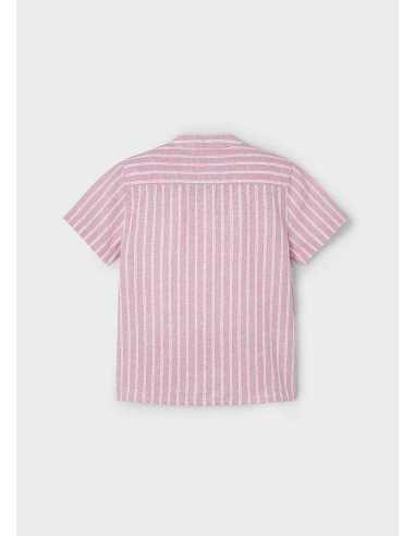 Camisa cuello mao con lino niño