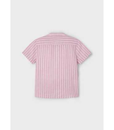 Camisa cuello mao con lino niño