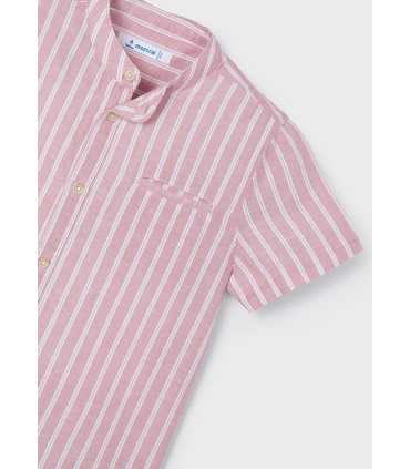 Camisa cuello mao con lino niño