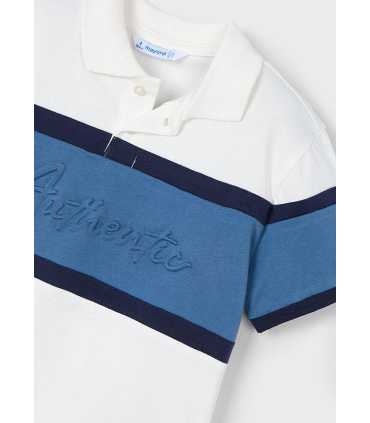 Polo bloque color niño