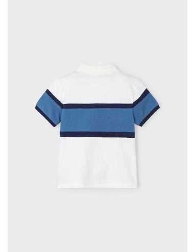 Polo bloque color niño