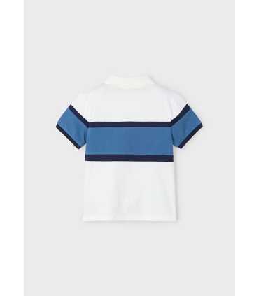 Polo bloque color niño