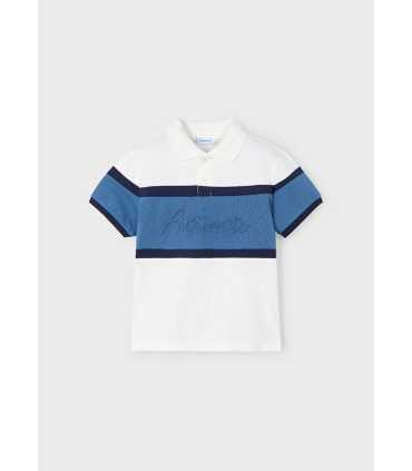 Polo bloque color niño