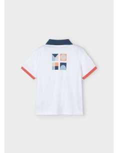 Polo gráfica espalda niño 2