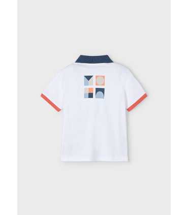 Polo gráfica espalda niño