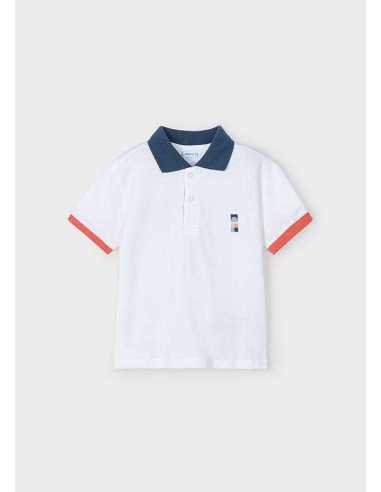 Polo gráfica espalda niño