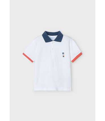 Polo gráfica espalda niño