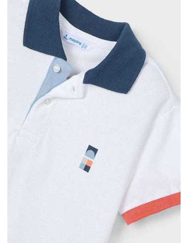 Polo gráfica espalda niño