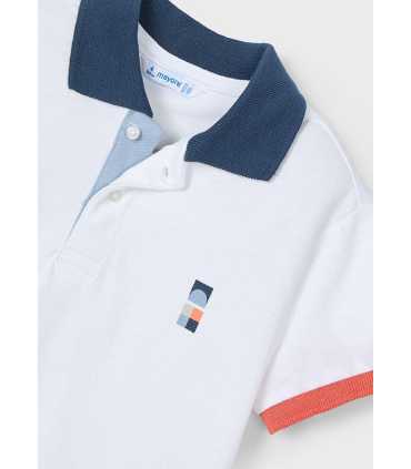 Polo gráfica espalda niño