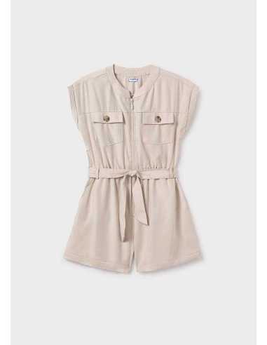 Mono corto bolsillos chica