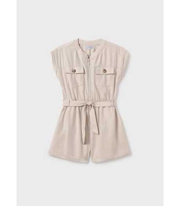 Mono corto bolsillos chica