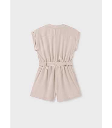 Mono corto bolsillos chica