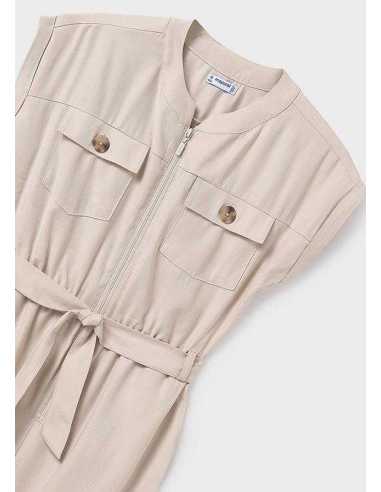 Mono corto bolsillos chica