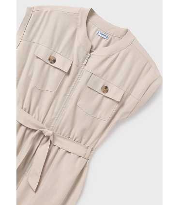 Mono corto bolsillos chica