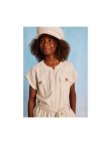 Mono corto bolsillos chica